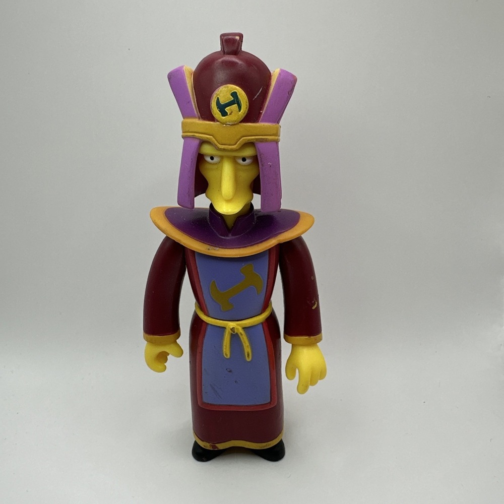 The Simpsons Stonecutter One World of Springfield Interactive Action Figure
